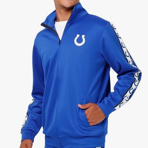 Indianapolis Colts NFL Mens Licensed Jacket